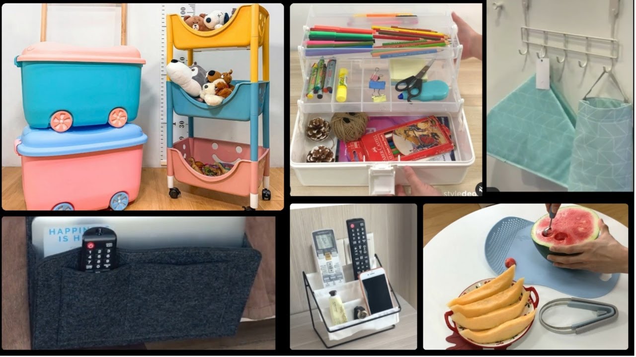 Useful and Unique Kitchen Products - Space Saving House and kitchen Organizers