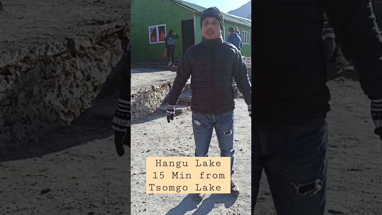 Hangu Lake, East Sikkim located 15 Min from Tsomgo Lake inclusive Paddle Boating @ ₹200 Per Head