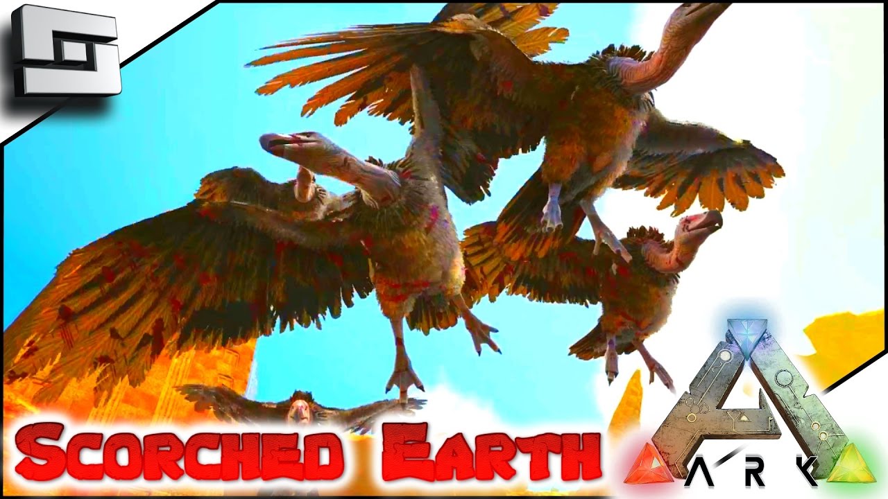 ARK: Scorched Earth - VULTURE ARMY! E38 ( Ark Survival Evolved Gameplay )