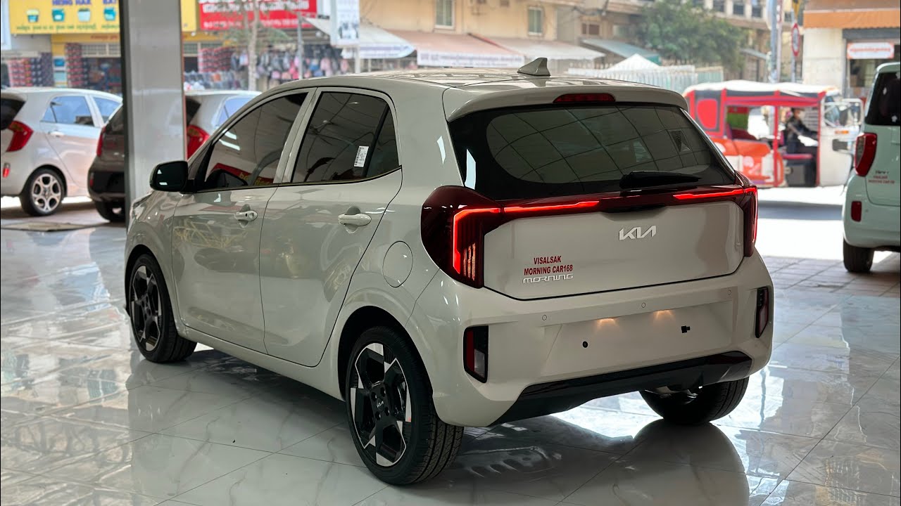 New Color kia morning 2024 1.0L / In-Depth Walkaround