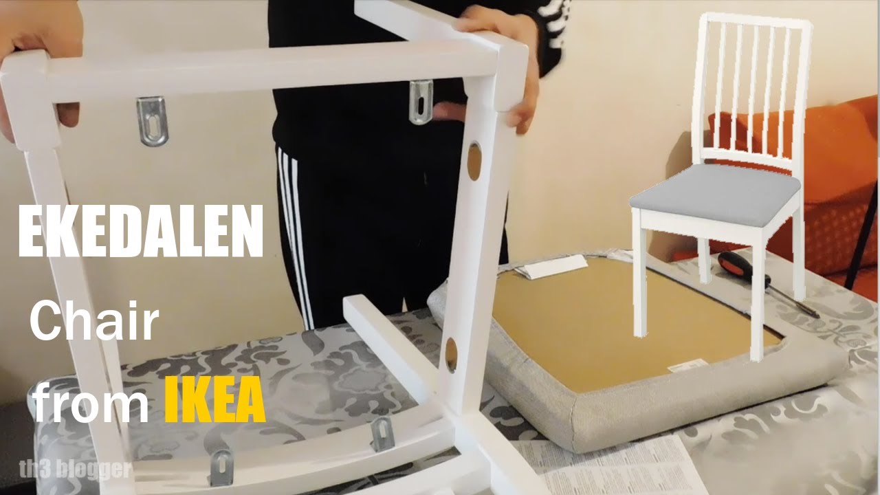 EKEDALEN Chair from IKEA assembly guide