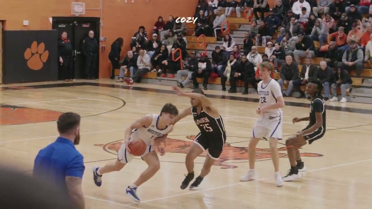 Westfield vs Linden Union County NJ Boys Basketball Feb 1st 2025