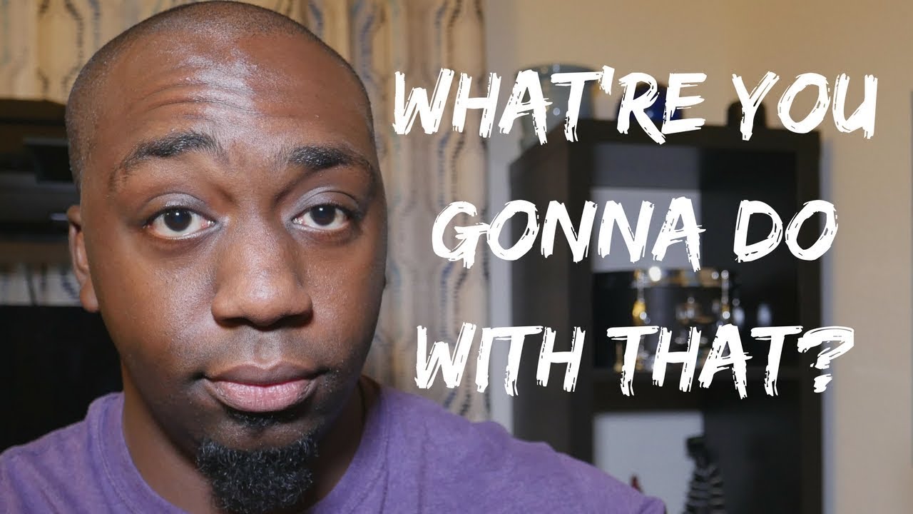You Got a Music Degree? Went to music college? 