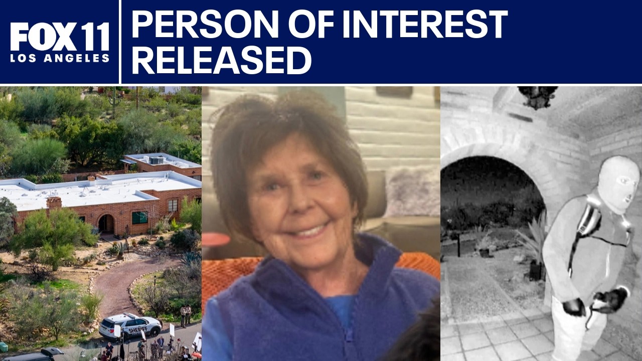 Person of interest released in Nancy Guthrie case