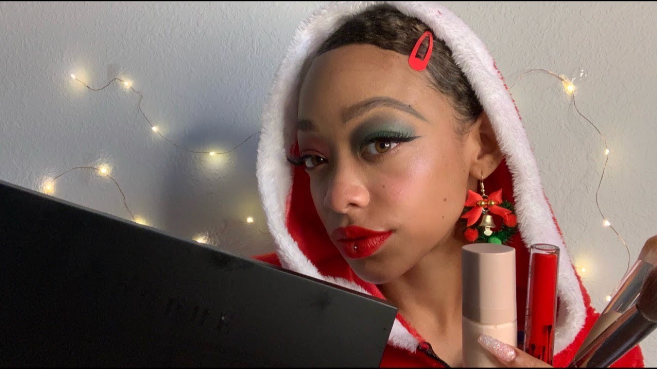 ASMR | Mrs Claus Does Your Makeup | SASSY ROLEPLAY (personal attention)