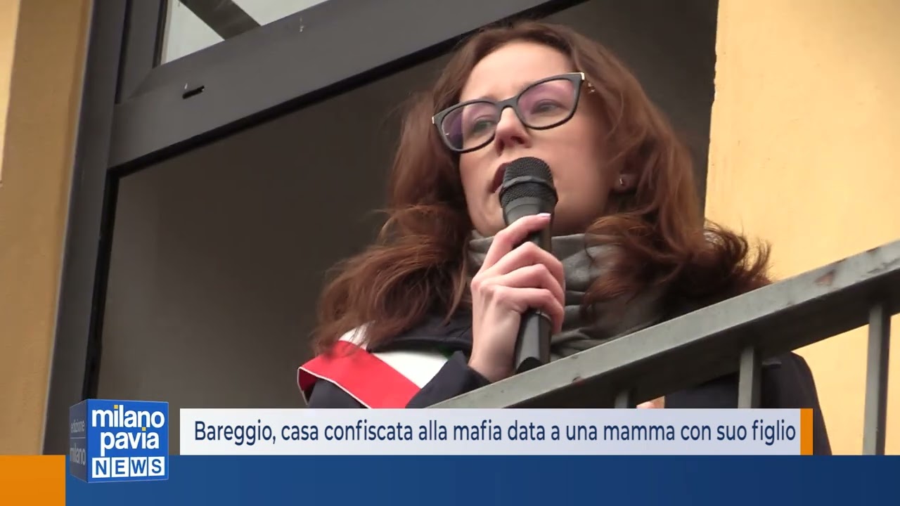 Bareggio, casa confiscata alla mafia assegnata a una mamma e a suo figlio