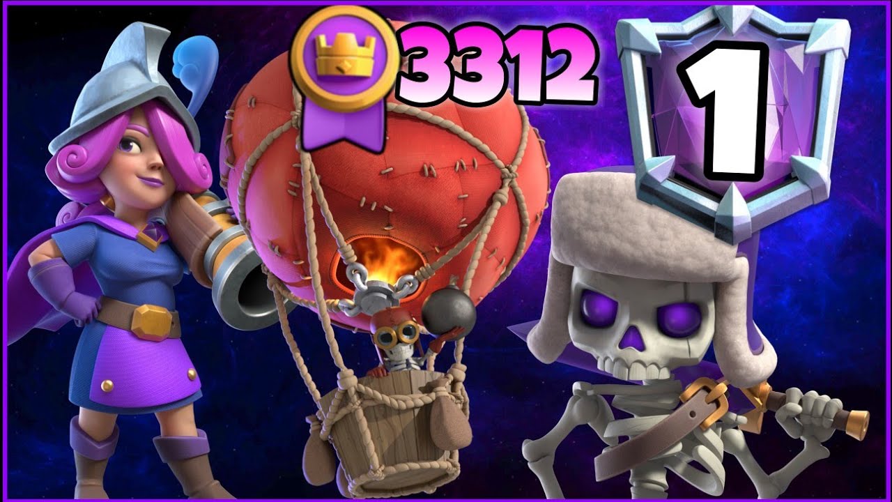 #1 IN the World 🌍 with Balloon Cycle Deck.!