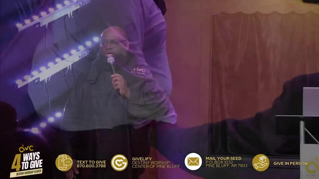 D.W.C. SUNDAY WORSHIP EXPERIENCE | PASTOR KOURTNEY SMITH