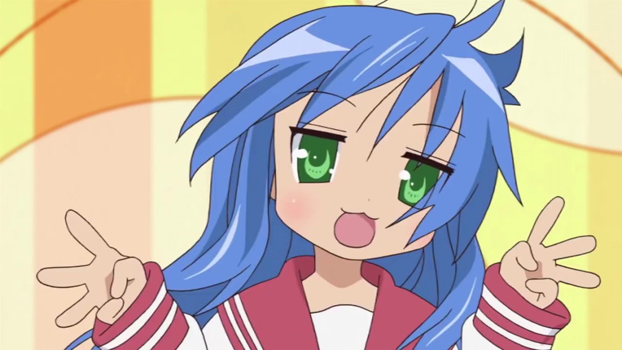 Lucky Star - Out of Touch (OP version) [Out of Touch Thursday]