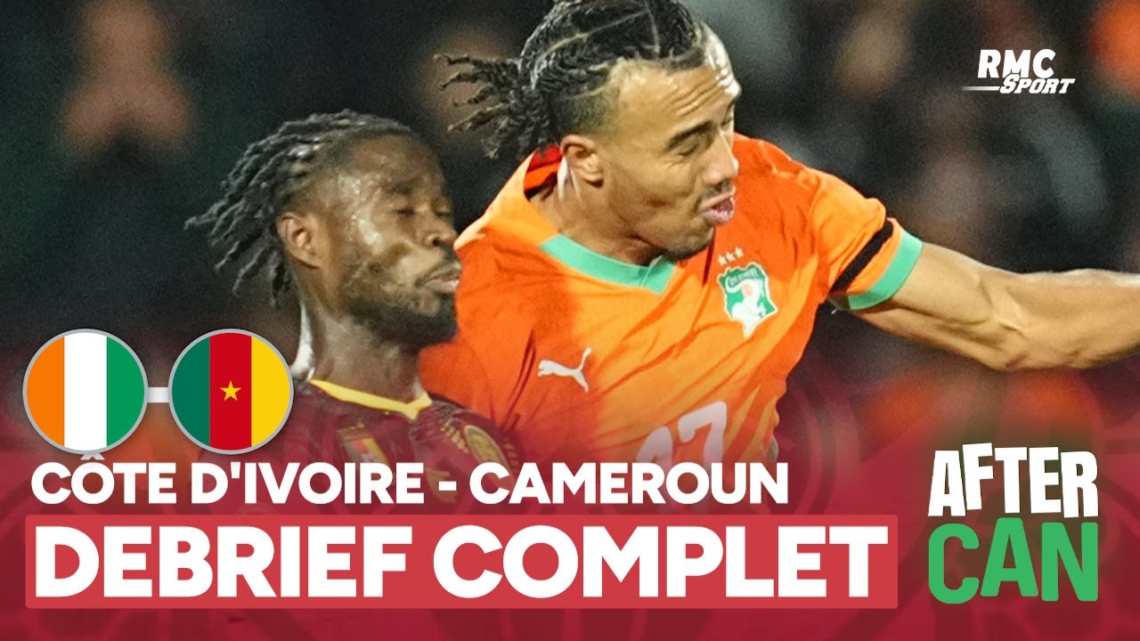 CAN 2025 - Côte d'Ivoire 1-1 Cameroun : debrief d'un match très prometteur côté Lions indomptables