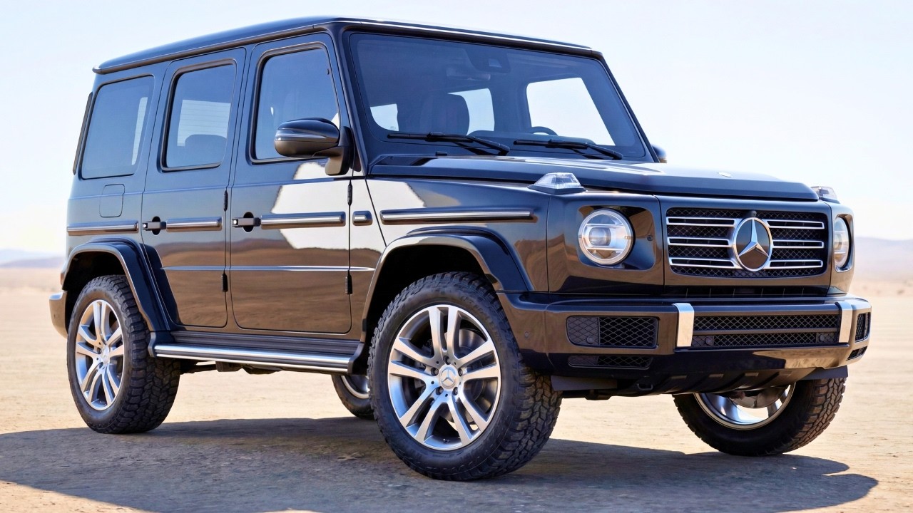 Mercedes-Benz G-Class Why This Icon Still Rules Every Road