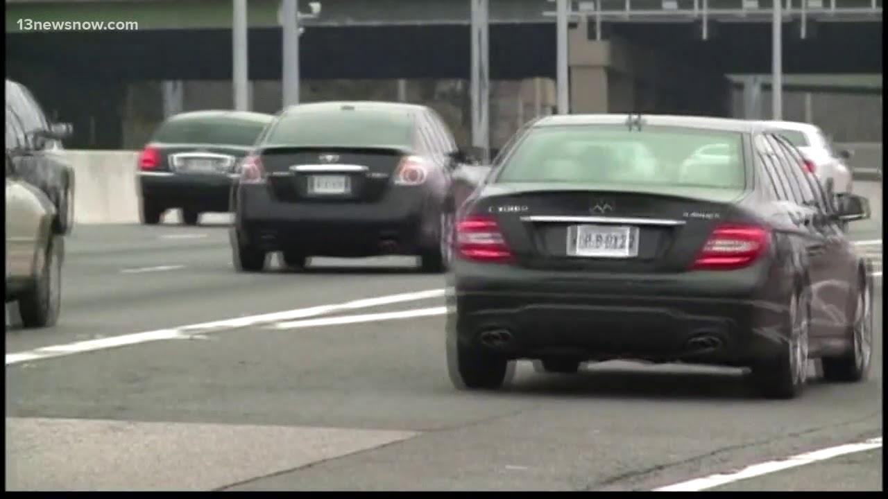 I-64 Express toll testing