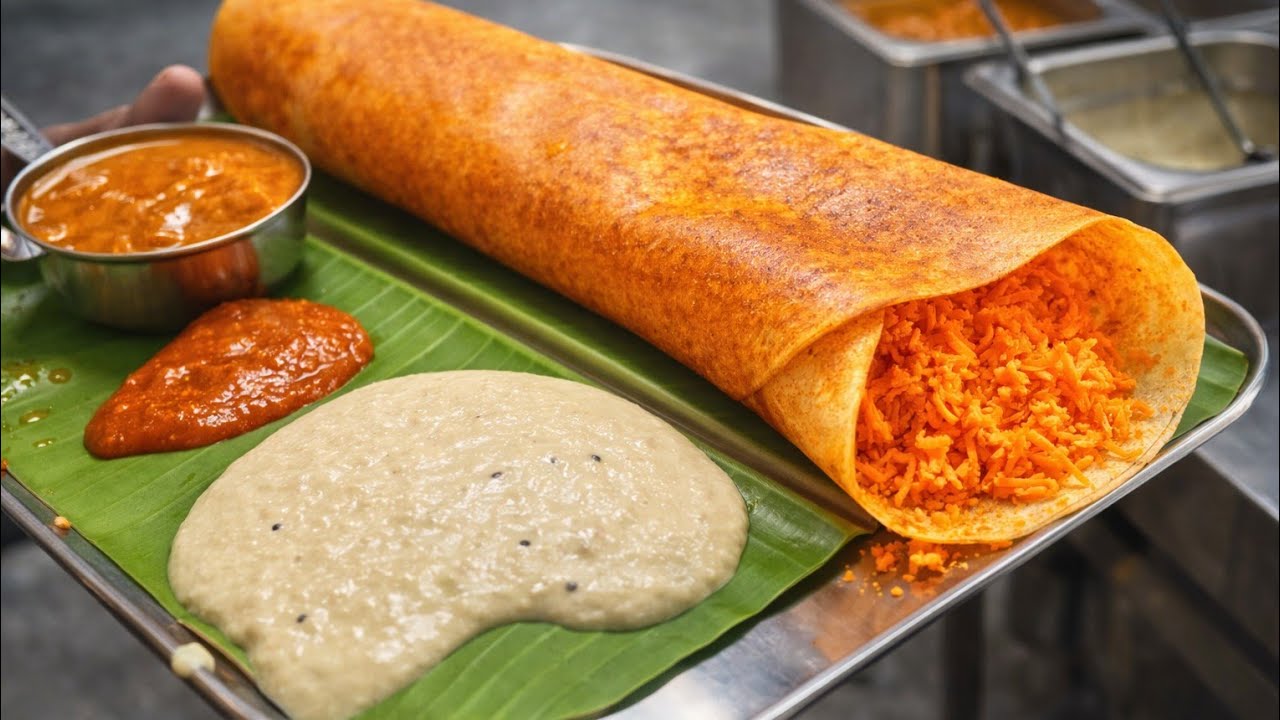 ఇక్కడ క్యారెట్ దోస స్పెషల్ | special carrot dosa pratheykha kitchen | 13th phase kukatpally