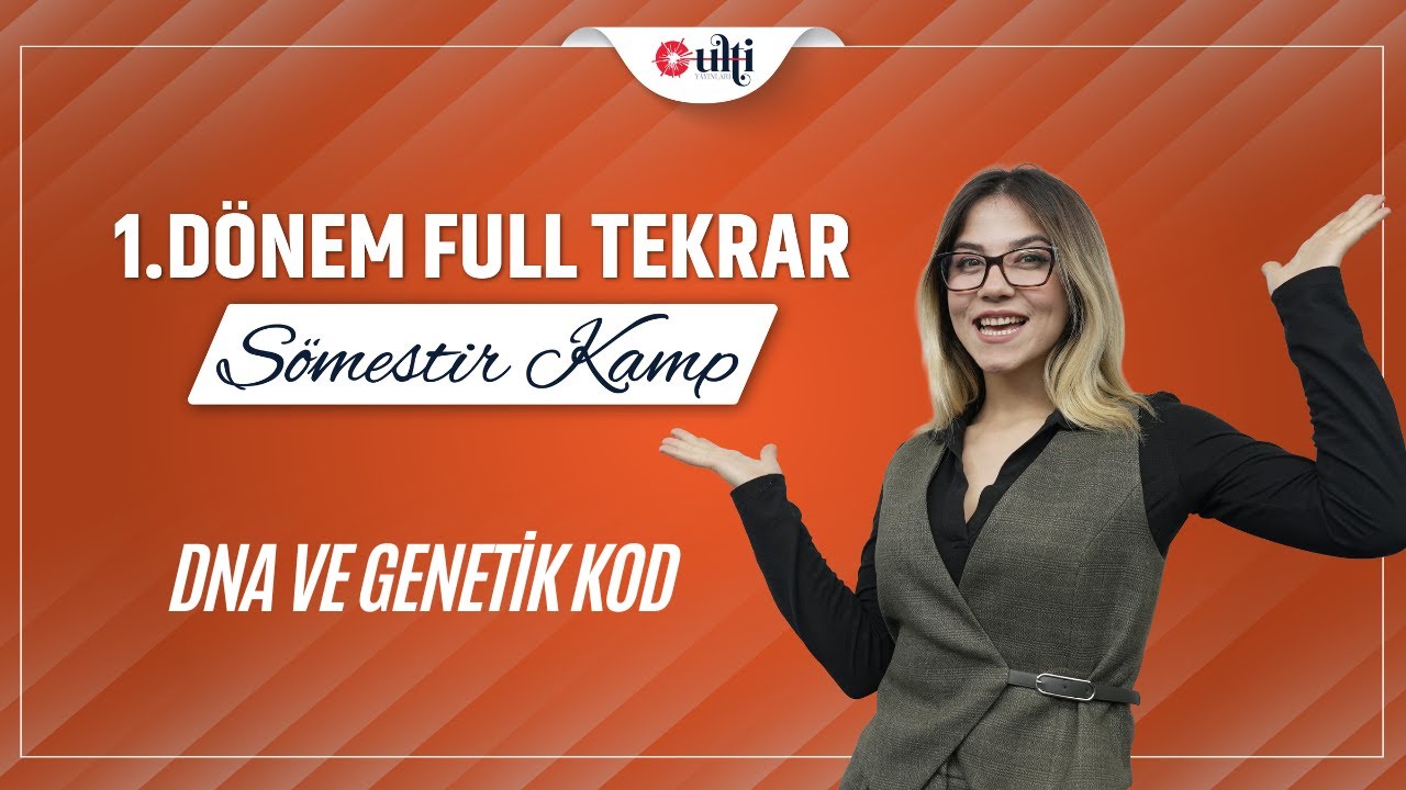 8. Sınıf Fen Bilimleri - DNA ve Genetik Kod | LGS Sömestr Kampı