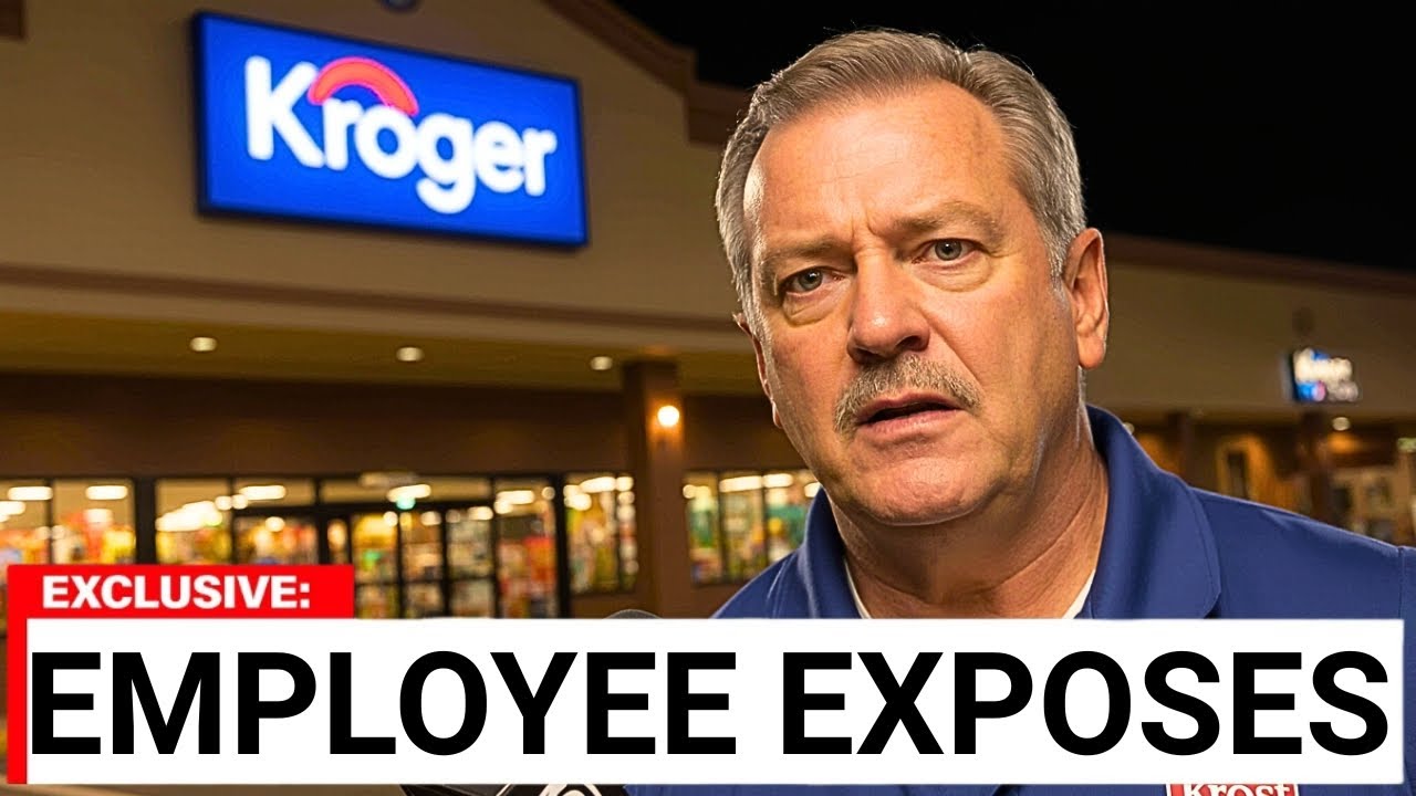 Бывший сотрудник Kroger ПРЕДУПРЕЖДАЕТ нас не покупать эту еду