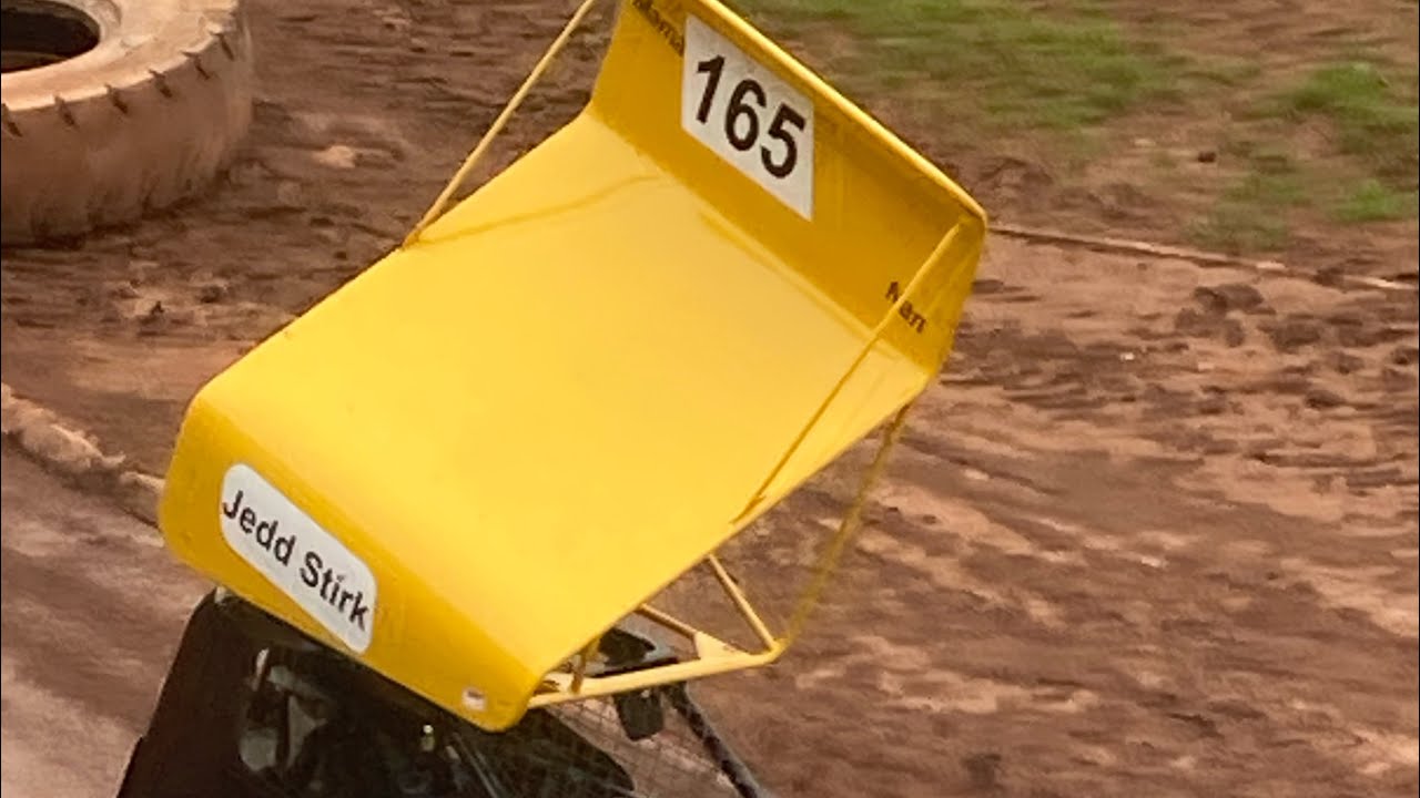 BRISCA V8 hotstox heat 1 (jedds first time racing at odsal stadium)