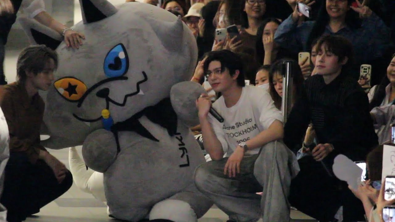 LYKN Gathering fans (26 min)📹 William focus 🍅✨#สนามอ่านเล่น2026xLYKN 🐺🎸 #LYKN 