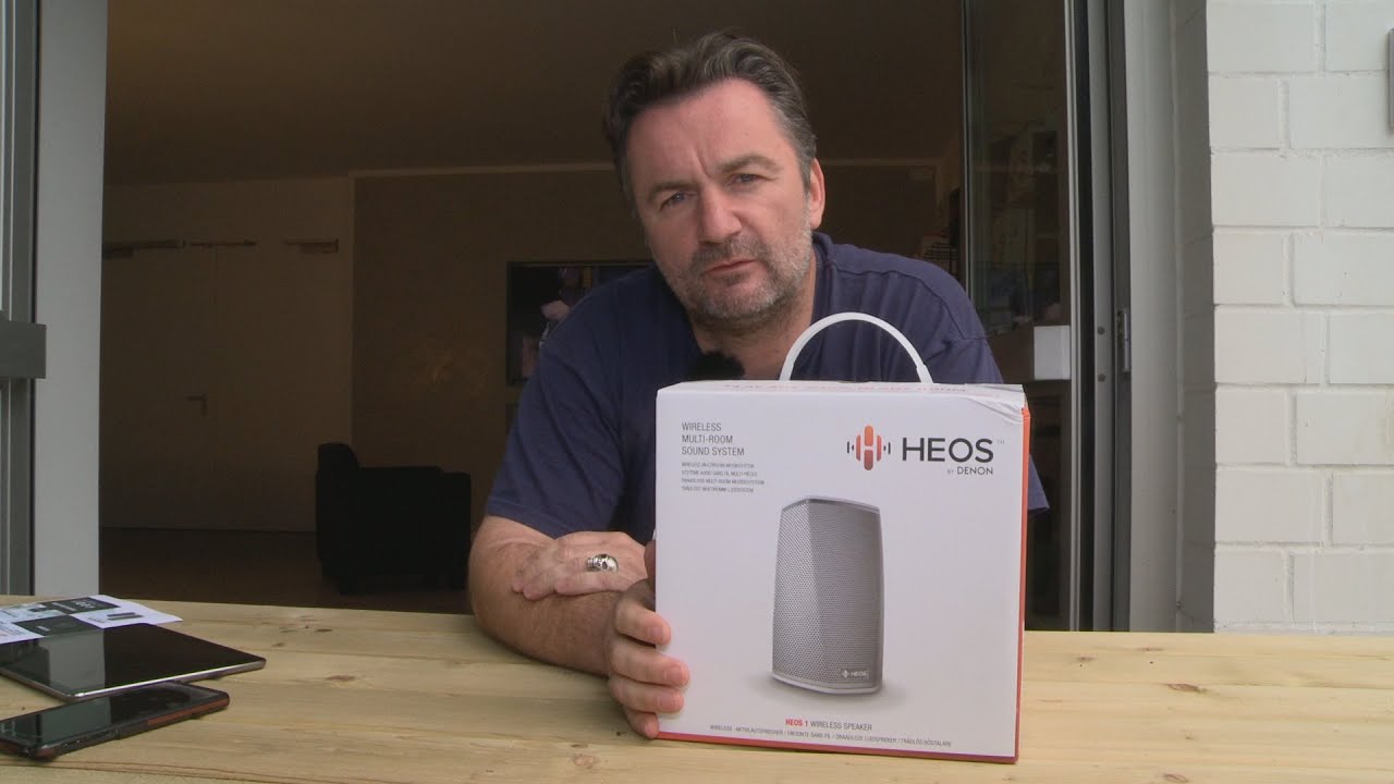 HEOS 1 von DENON - Das mobile und flexible Einstiegsmodell mit vollem Multiroom-Funktionsumfang