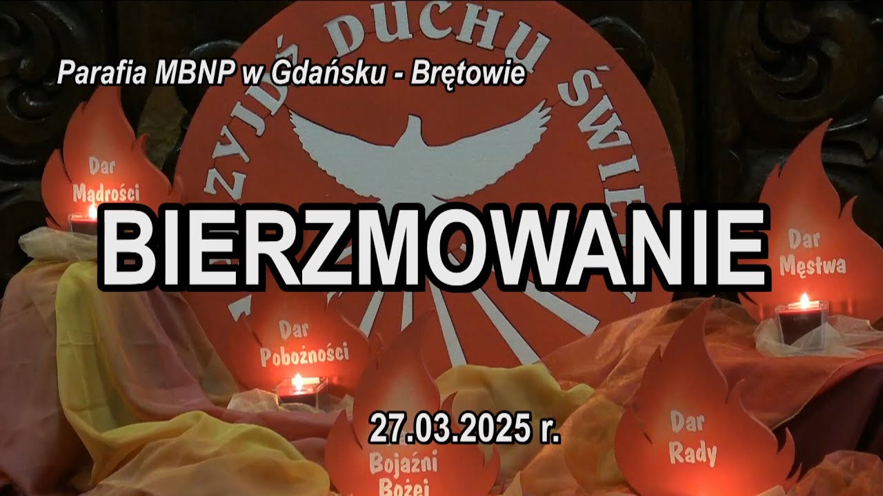 Bierzmowanie 2025