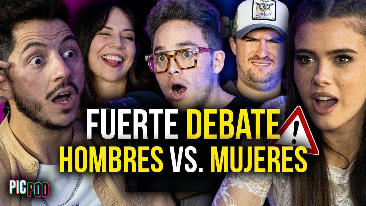 &iquest;C&Oacute;MO ENTENDER a las MUJERES? | PIC POD EP. 186 ft. Mar Lucas, Yurem, Ana Saenz y Arturo G.