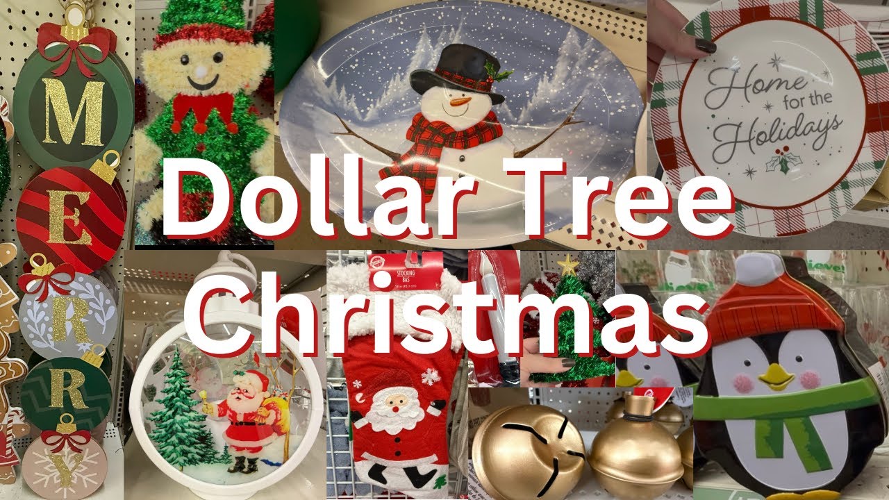 Рождество с Dollar Tree 2025