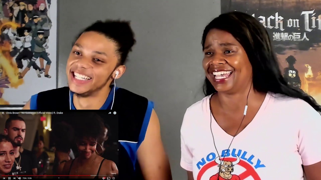 MOM REACTS TO Chris Brown - No Guidance (Official Video) ft. Drake