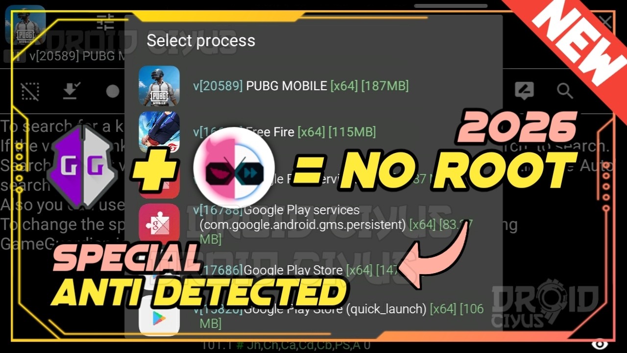 🎮 Cara Menggunakan Game Guardian No Root 2026 l X8 Sandbox Tutorial Cheat Game Android Terbaru!