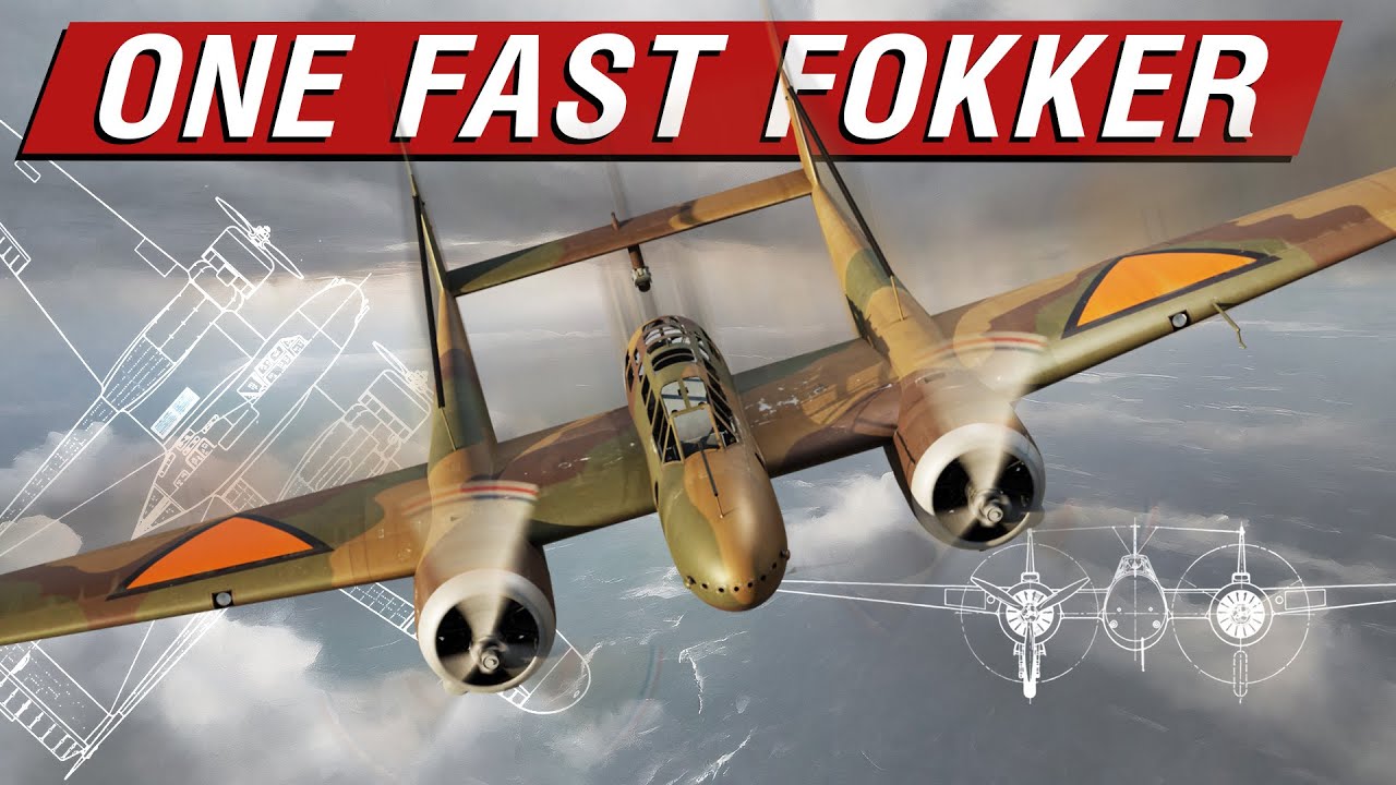 Fokker G.I &ndash; A Brilliant Design With Poor Timing