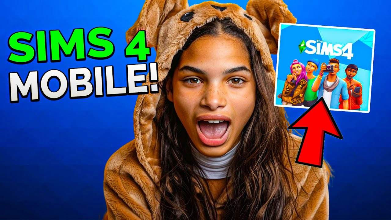 Sims 4 Mobile - How to Get Sims 4 on Mobile & Play It!