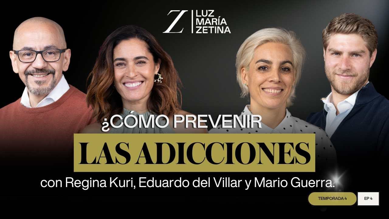 ¿Cómo PREVENIR las ADICCIONES? 👀 | Regina Kuri, Eduardo del Villar, Mario Guerra y LuzMa Zetina