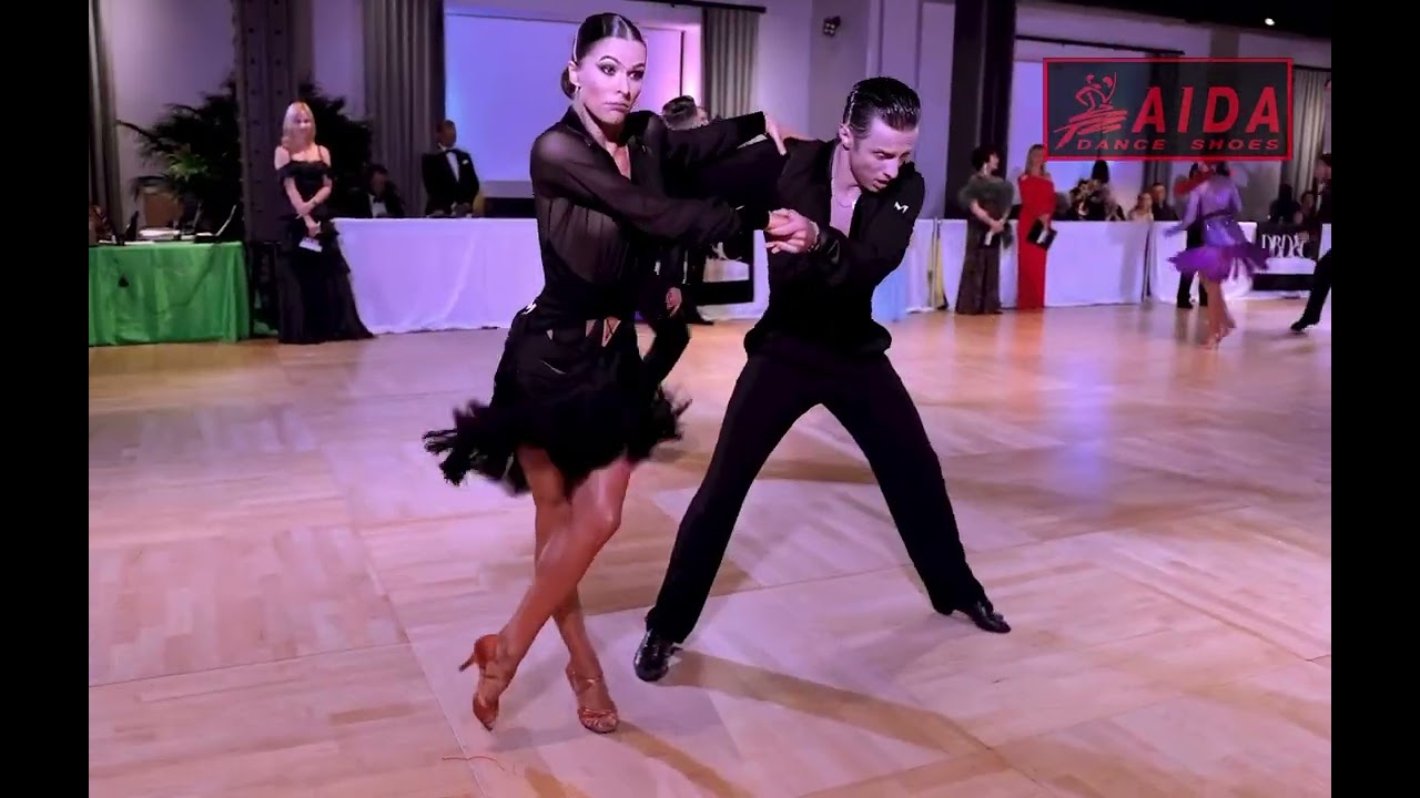 Alexander Chernositov & Arina Grishanina - Jive - Amateur Latin Final - DBDC 2023