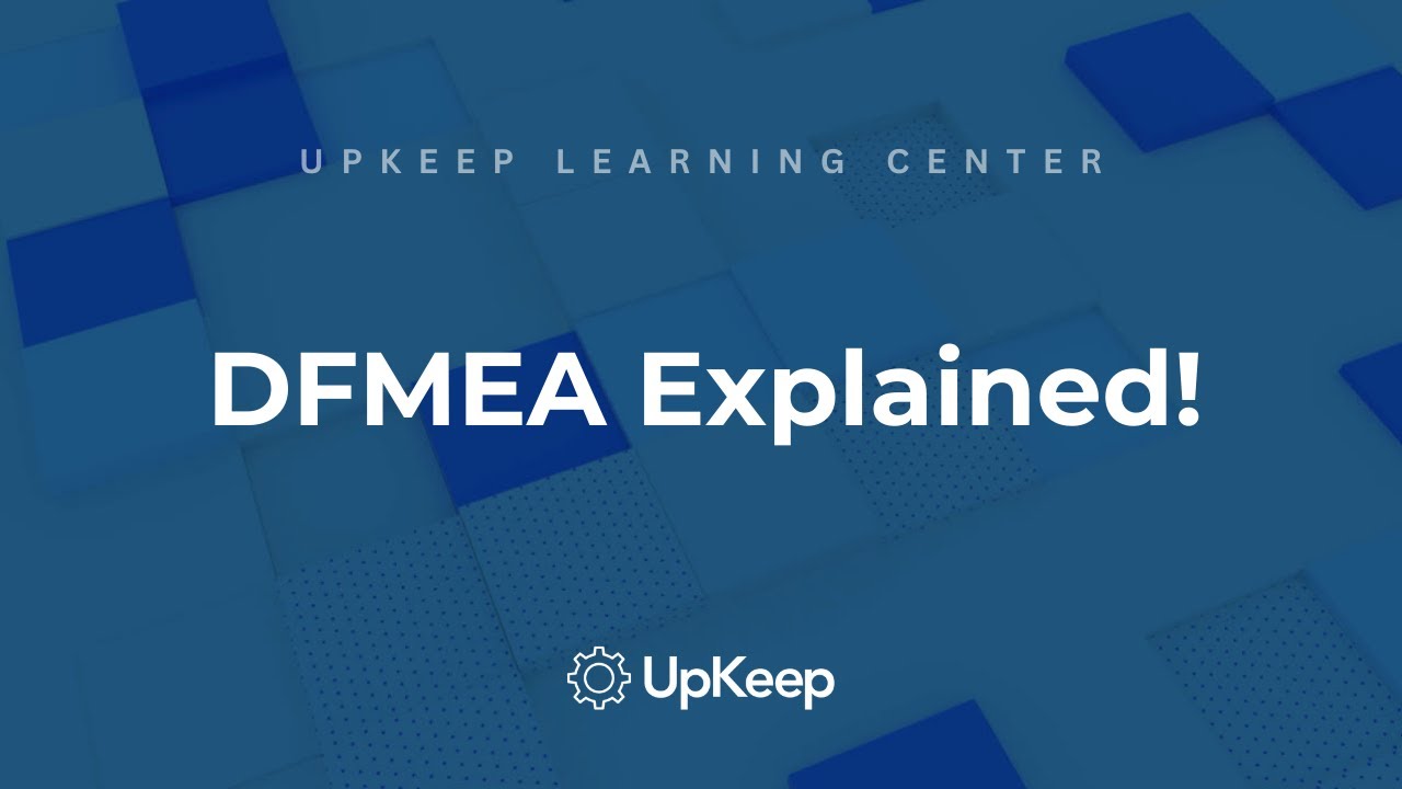 Understanding D F M E A: An Essential Tool for Effective Maintenance