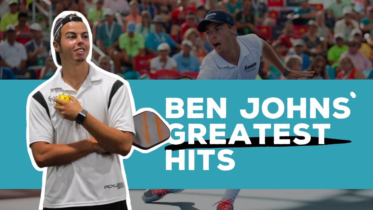 Ben Johns’ Greatest Hits | Hit a Backhand Roll, Imitating Pro Players, and get to know Ben