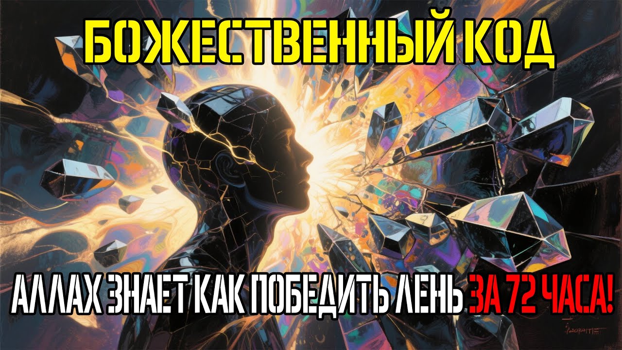 Аллах Знает: Как Победить Лень и Запустить Режим Успеха за 72 Часа...