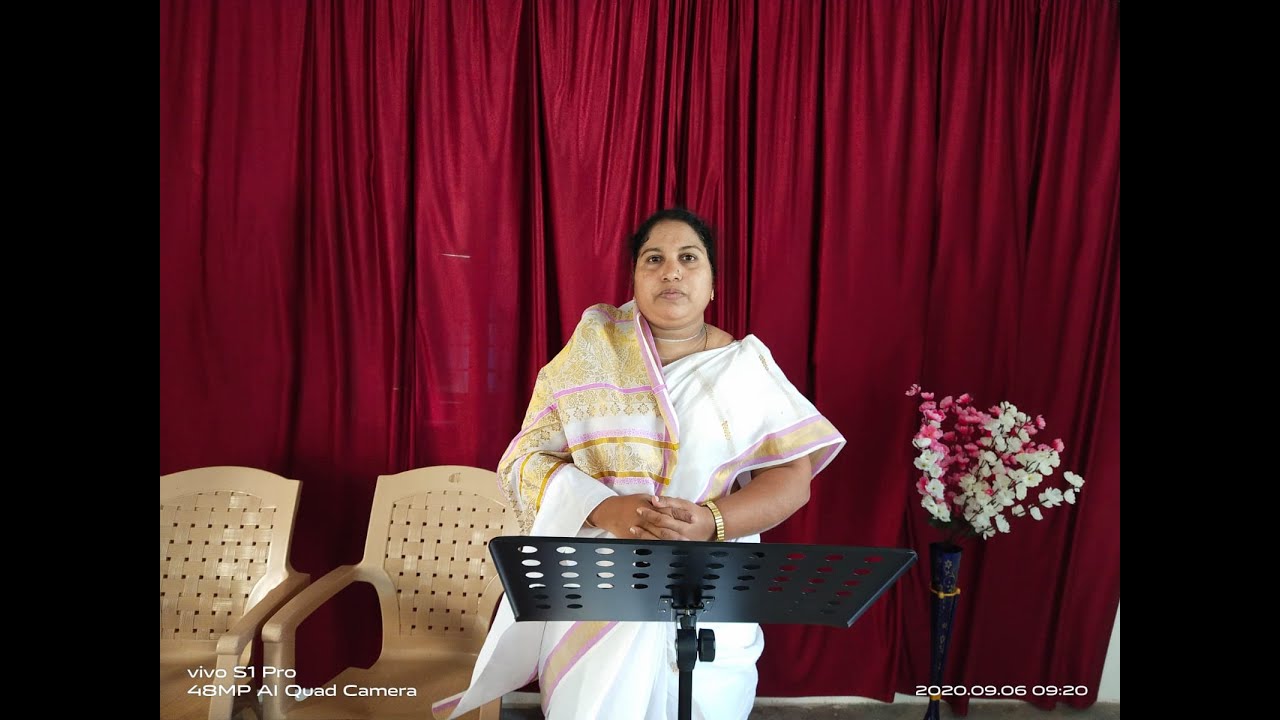 70 Years in lock down message by Sis K. E. Shalem