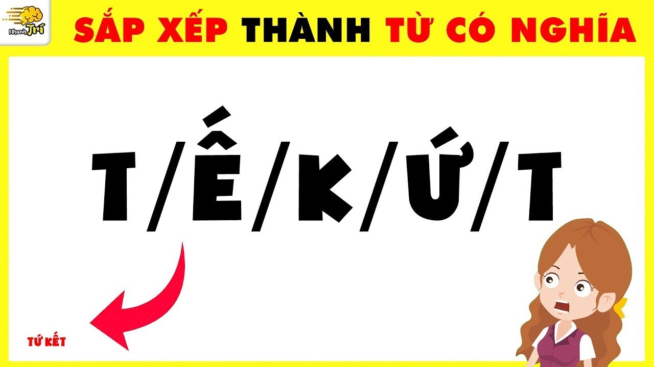 Game Show Vua Tiếng Việt Mới - Thử Thách Sắp Xếp Các Từ Thành Từ Có Nghĩa | Nhanh Trí