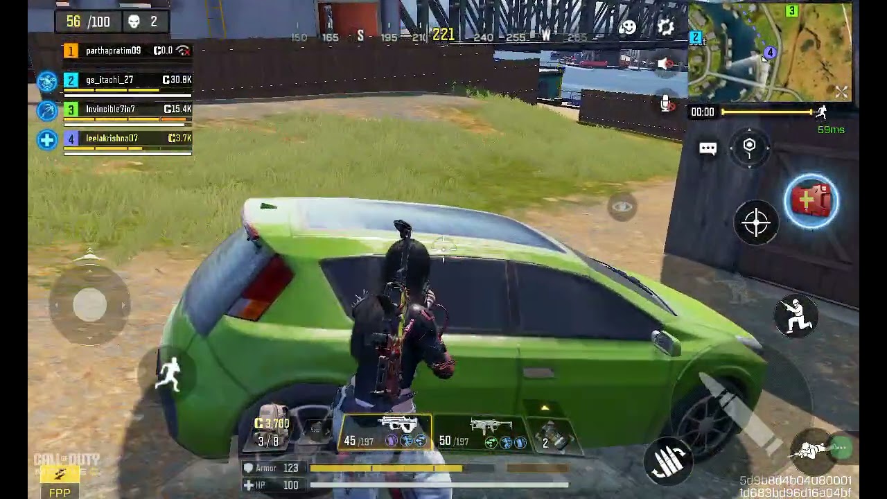 Call of duty mobile game 