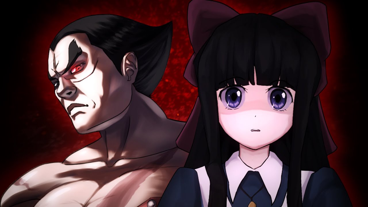 Aya vs Kazuya (Mad Father vs Tekken) - RAP BATTLE!