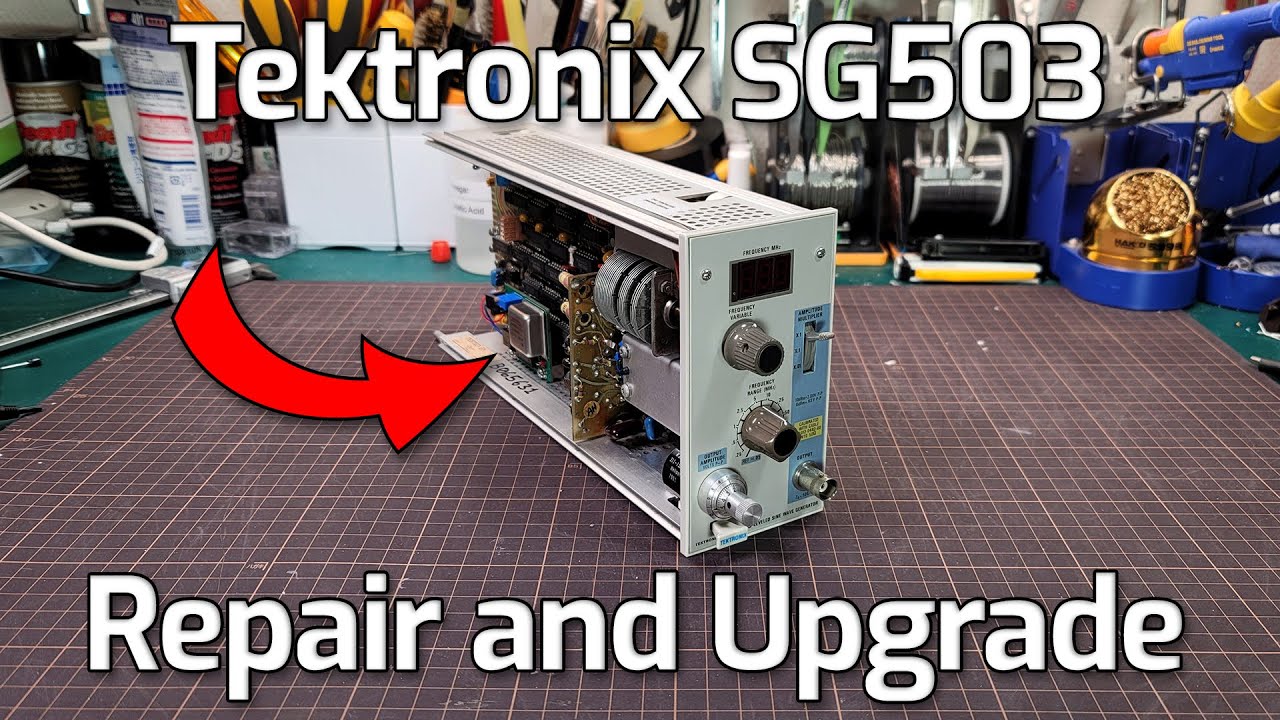 Tektronix SG503 Repair and Modification