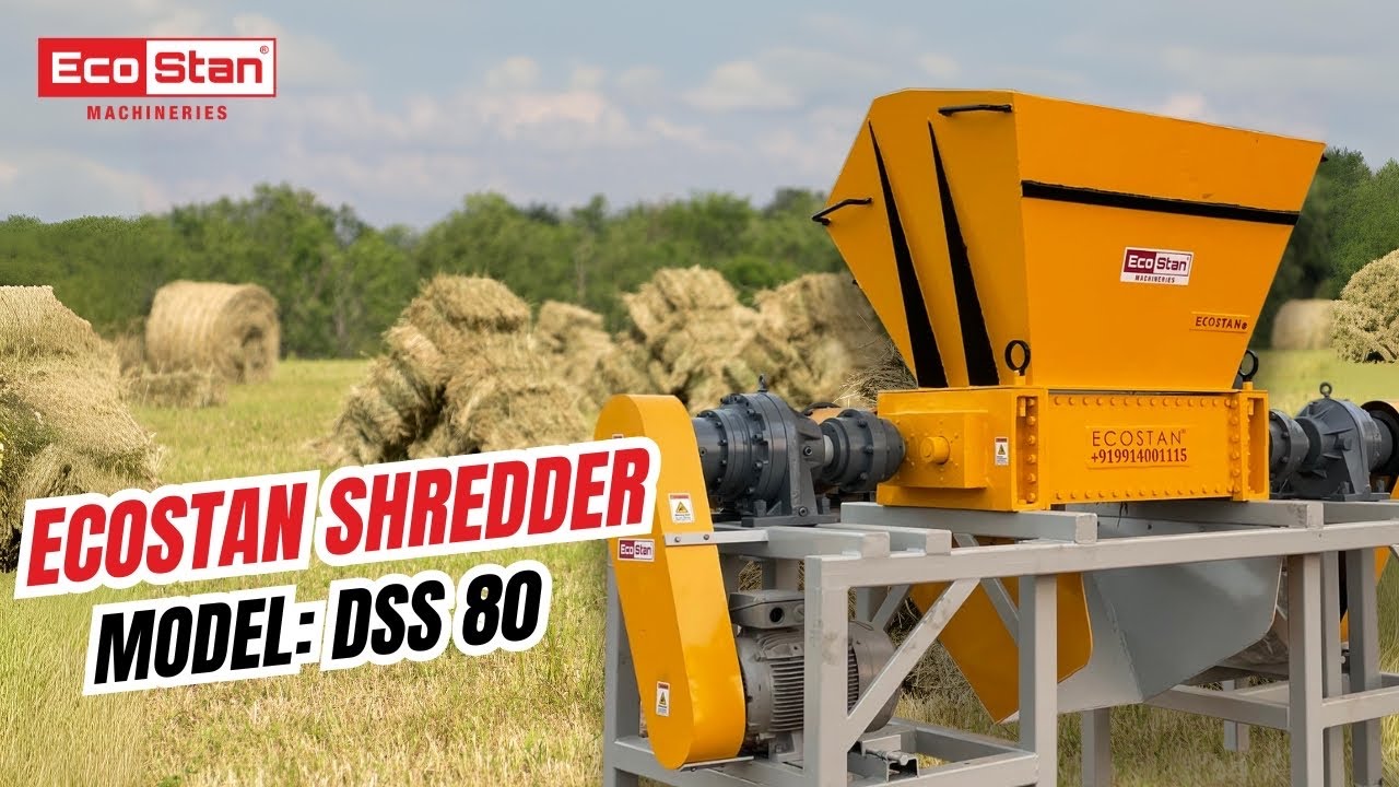 ECOSTAN | Paddy Straw Shredder