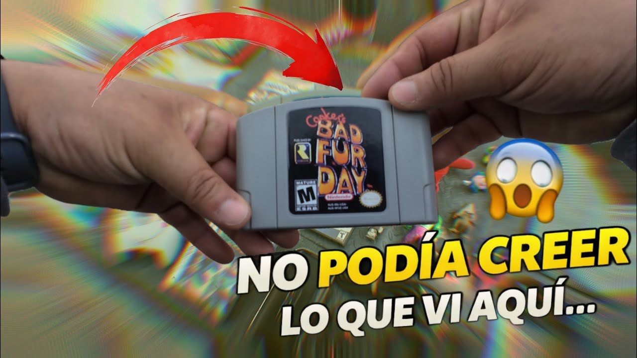 Todo estaba barato… PERO ,este juego de Nintendo 64.... ADIVINA..!!