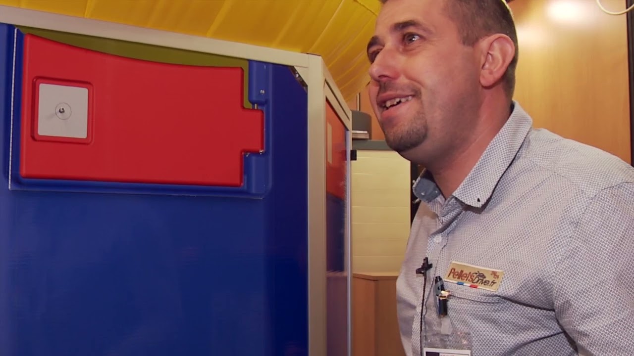 Pellets Drive - Lauréat Bois Energie d'Or - Concours Innovation BE2014