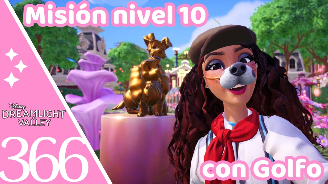 ARQUEOLOGÍA CANINA con Golfo | Disney dreamlight Valley