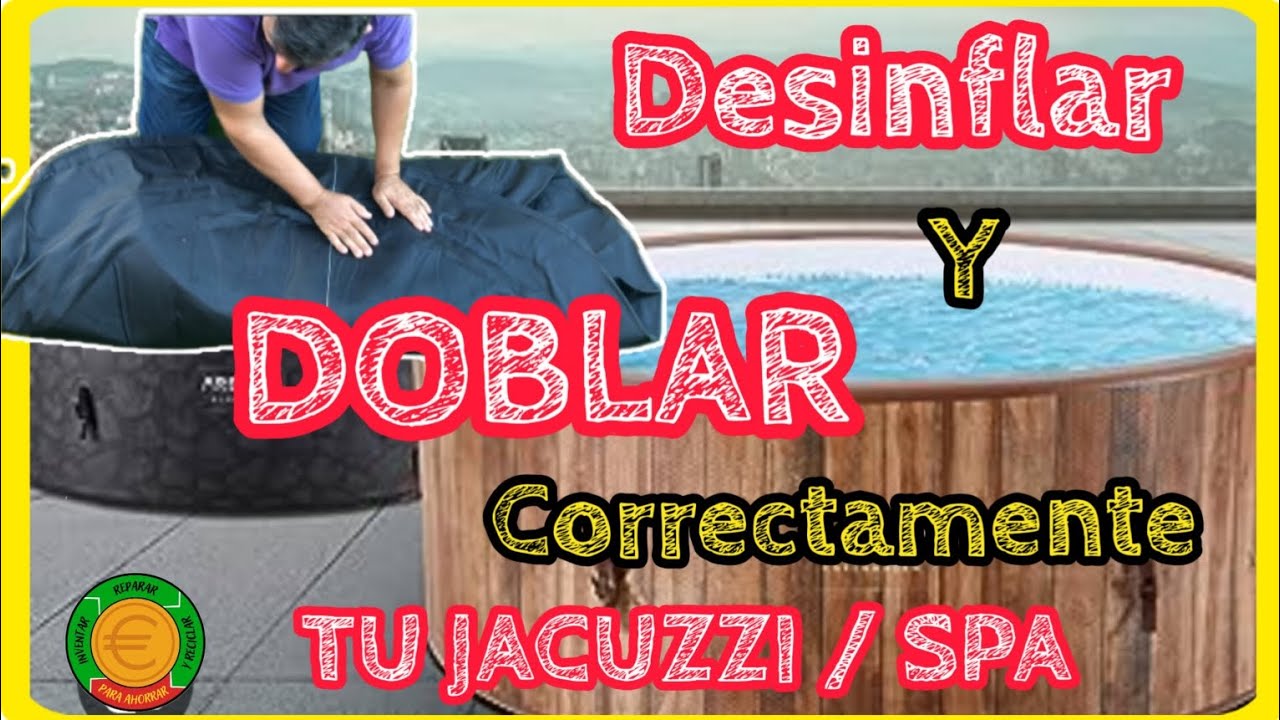 🧑&zwj;🔧 C&Oacute;MO DOBLAR CORRECTAMENTE UN JACUZZI/SPA 🧑&zwj;🔧 y que te entre en la Caja.
