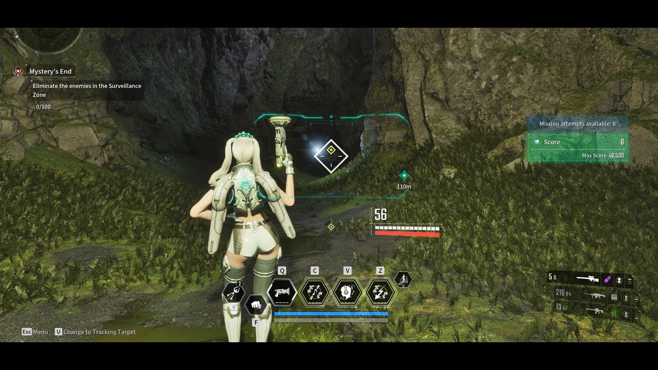 The First Descendant - Luna - Unique weapon damage focused build - Mystery's End 400%