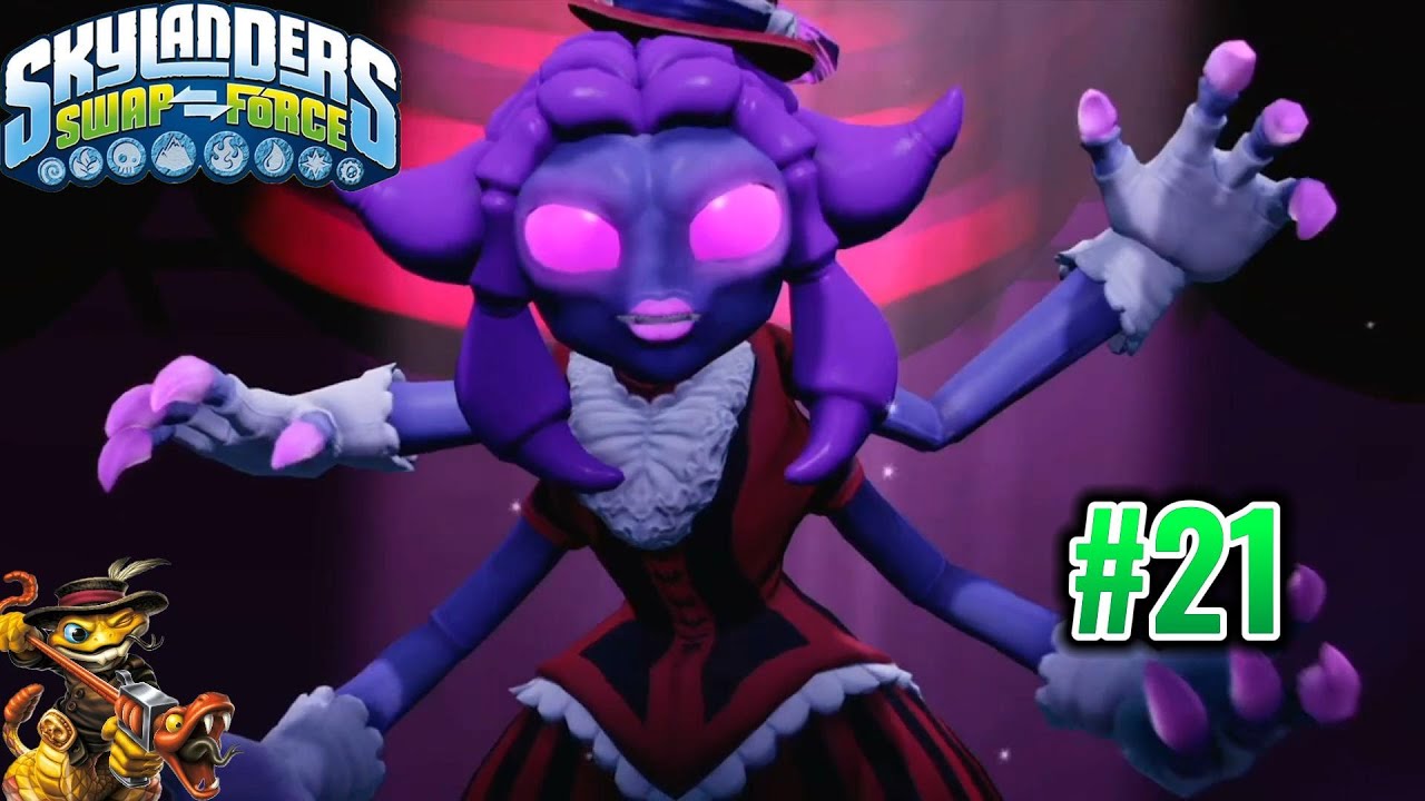 KAOS stellt UNS eine FALLE mit IHR - Skylanders Swap Force Together Let's Play Part 12.2 - 100%