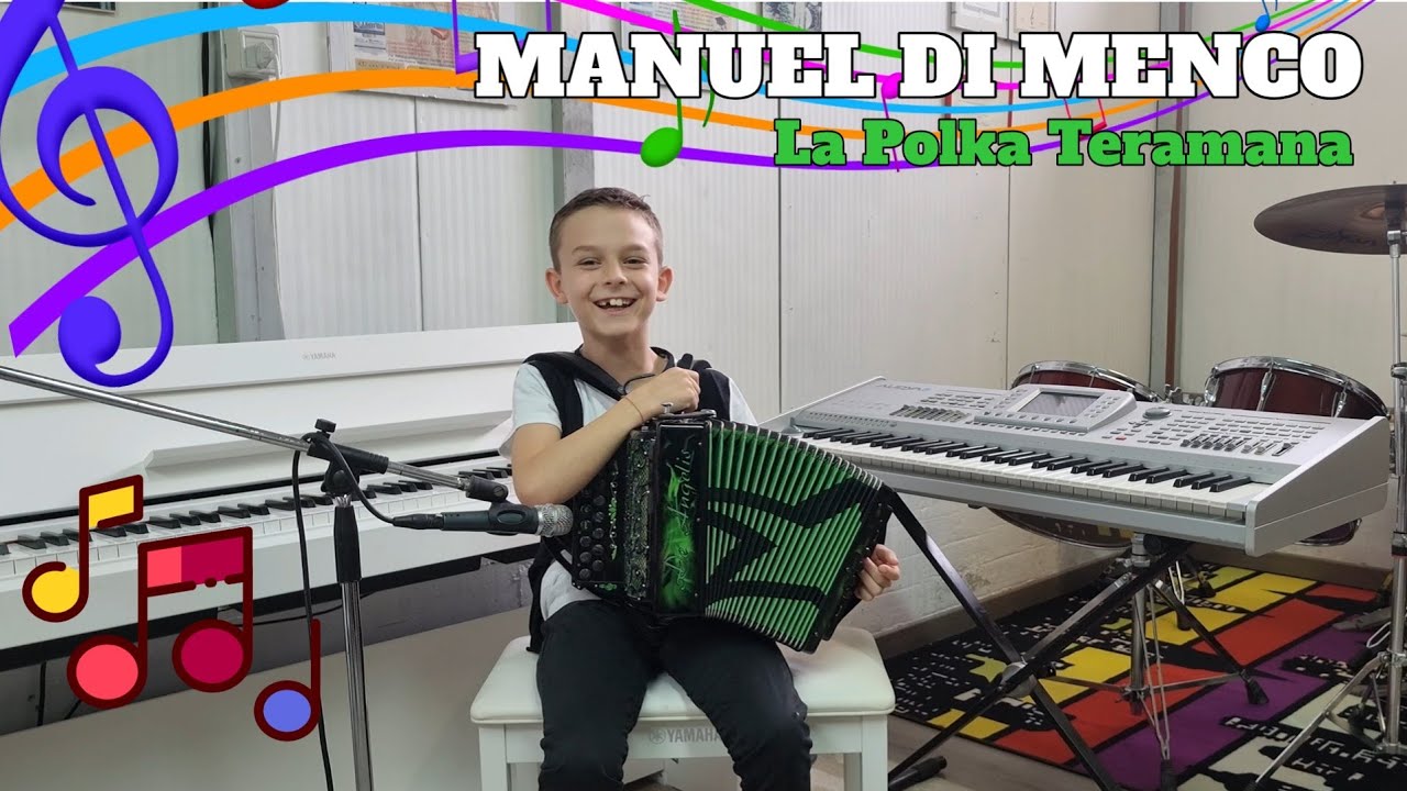LA POLKA TERAMANA (Manuel Di Menco) #diatonicaccordion #polka #scuoladiorganetto