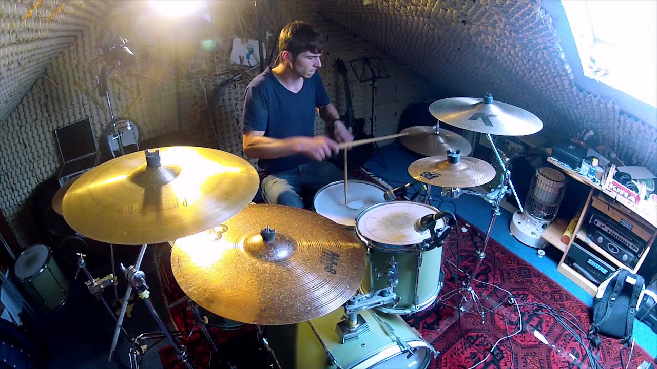 Alex Hepburn - Under - Drum Cover by Felicy Drum (HD)