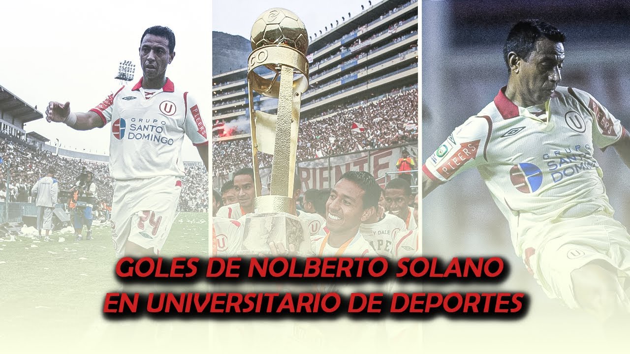 Goles de Nolberto Solano - Universitario de Deportes (2009)