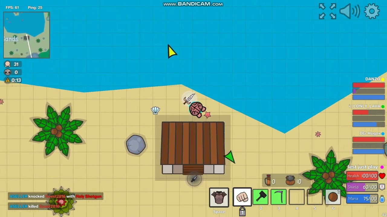 good thelast io gameplay